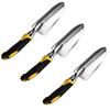 Garden Tool with Ergonomic Handle Hand Trowel Rake Cultivator Weeding Tools Garden Transplant Bonsai Tool