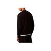 Calvin Klein Solid Color Moisture Wicking Pilot Drop Shoulder Long Sleeve Jacket Men jackets Black 40EM324-001