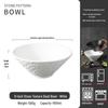 Zhi Shi Japanese Style Ramen Noodle Bowl