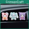 Creative Car Air Freshener Clip With Fragrance Long-lasting Aromatherapy For Car Interior