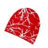 Knit Lightning Pattern Hat Breathable Cap For Casual Cold Weather Accessory