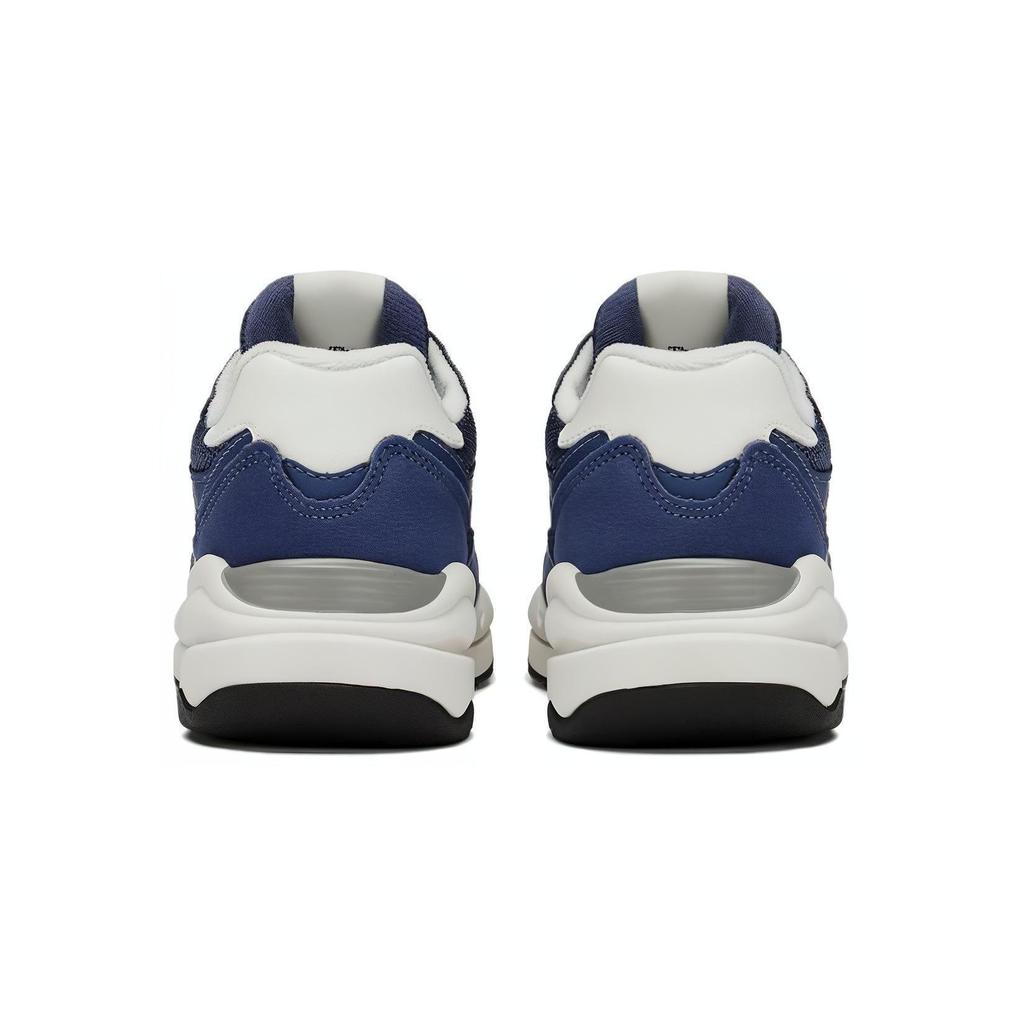 New Balance Abrasion Resistant Low Top Running Shoes Blue White Children Aged 3 7 Years Old PV5740VA