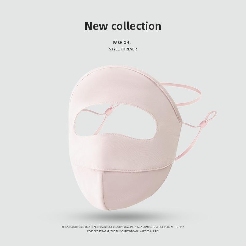 Traceless Ice Silk Hat Women's Sunscreen Sun Hat Outdoor Summer Riding UV Protection Portable Rollable Empty Top Hat