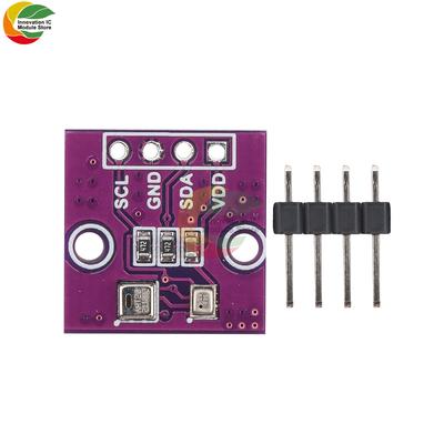 AHT20+BMP280 Temperature,Humidity And Air Pressure Module High-precision Digital Temperature Pressure Sensor