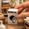Miniature Front-Loading Washing Machine Compact for Dioramas, Diorama Makers