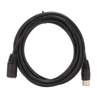 4pinový DIN konektorový kabel 9,8ft 4pinový DIN samec na samici konektorový kabelový adaptér pro auto AV