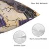 Fairy Dragon Charmer Pillowcase Polyester Linen Velvet Creative Zip Decorative Pillow Case Car Cushion Case