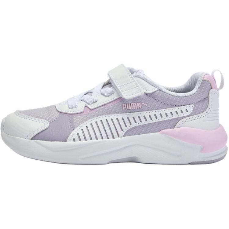 Puma X-Ray 3 Comfortable Soft Support Low-Top Casual Shoes Kids sneaker Purple 405991-04