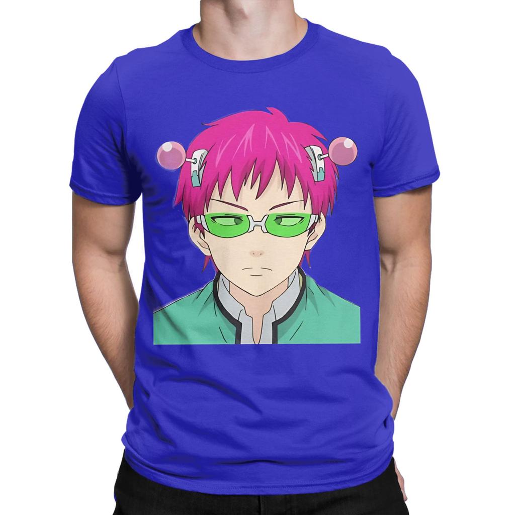Saiki K The Disastrous Life Of Themed Design Funny 100 Cotton Tshirt Saiki Tops Tees For Unisex