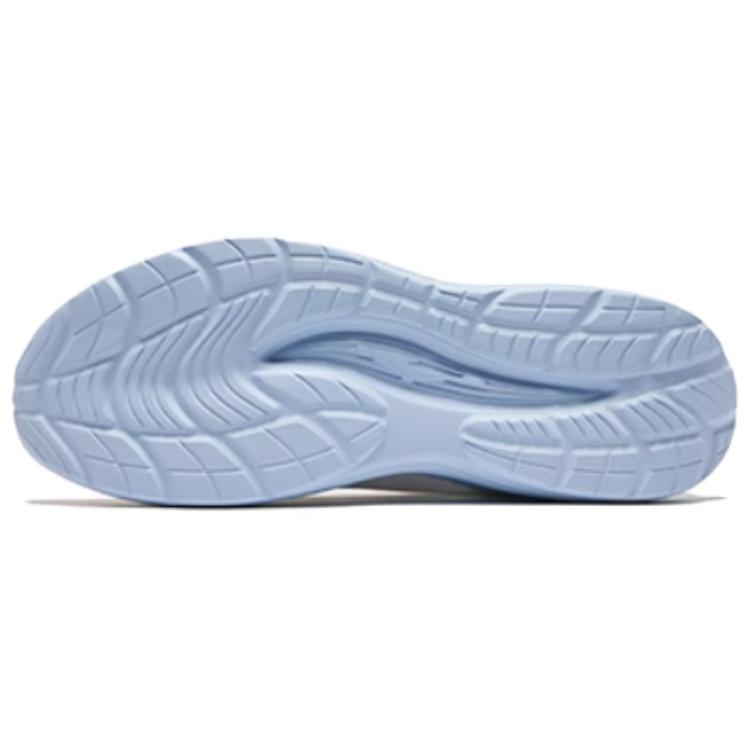 Erke Chasing 2 Comfortable Retro Breathable Durable Low-Top Casual Running Shoes Men sneakers White Blue 51125103469-005