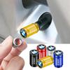 4PCS Metal Car Tire Valve Caps Decor Dust-proof Auto Sports Emblem For BMW E46 E85 E60 F10 E39 F30 E36 F20 E87 E90 E70 X3 X5