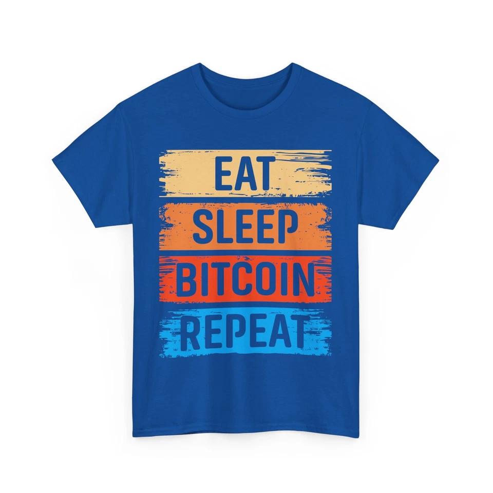 Buy Bitcoin T-Shirt – Funny Crypto Investor Blockchain BTC Graphic Tee 3 L