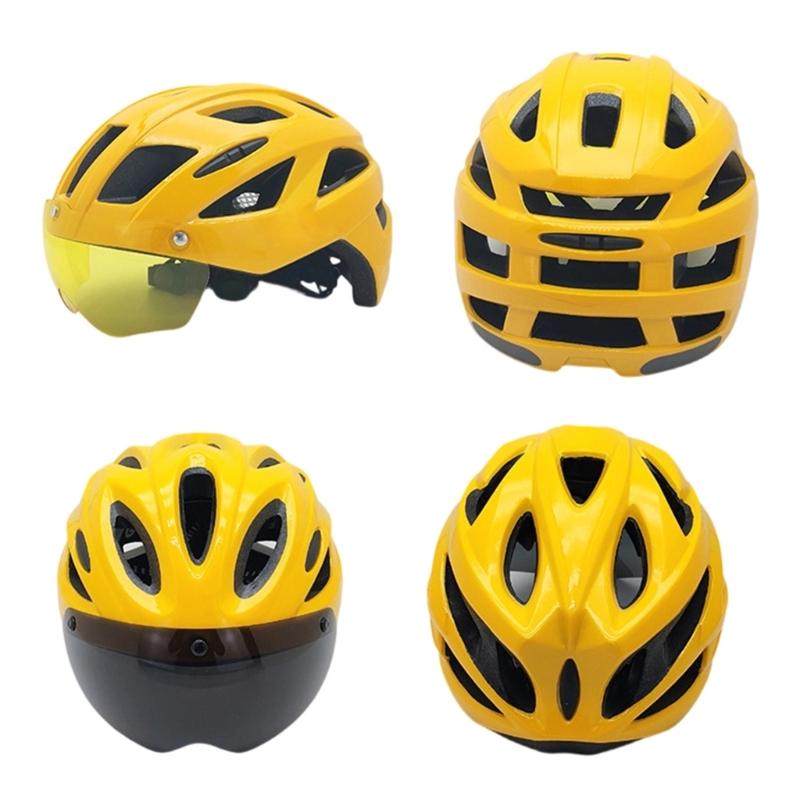 Magnetic Visors Lens For Motorcycle Helmets Featuring High Transparency Anti Fog Coating And Easy Installation PC Lens