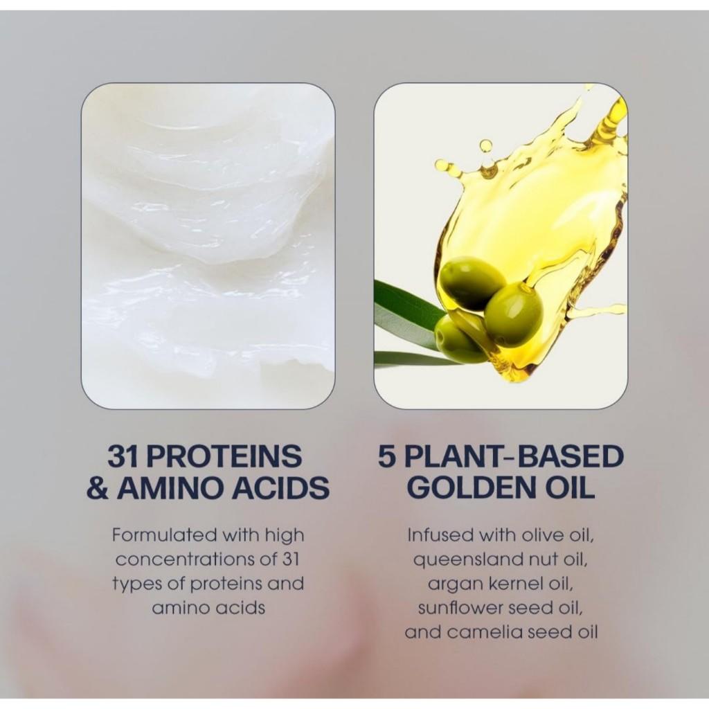 [Mini] UNOVE Tratament Profund pentru Păr Deteriorat EX, 40ml(Tender Bloom)