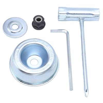 Kit Adattatore Lama 5 Pezzi 4126‑642‑7600 Kit Rondelle di Manutenzione per Decespugliatori STIHL