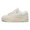Comfortable Versatile Shock Absorbing Durable Low-Top Sneakers Unisex Sneakers White 394798-02
