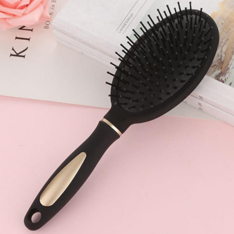 Hair Styling Comb - 2-in-1 Teasing & Curling Blow Dry Brush for Men's Pompadour & Women's Volumizing, Root Lift & Smoothing Home Salon Tool