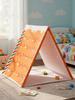 Gingerbread Christmas Tent Detachable Gingerbread House Tent Christmas Gingerbread House for Home Indoor Xmas Holiday Party