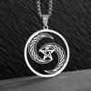 High Quality Stainless Steel Tree of Life Pendant World Tree Necklace Men Women Fashion Lucky Amulet Jewelry