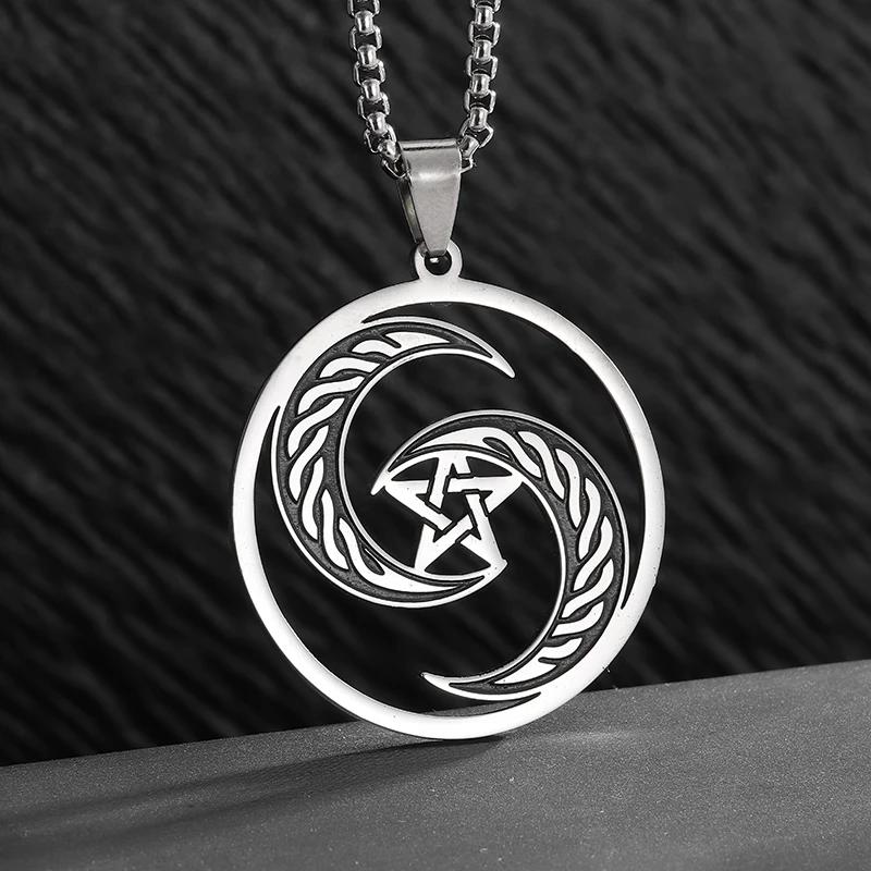 High Quality Stainless Steel Tree of Life Pendant World Tree Necklace Men Women Fashion Lucky Amulet Jewelry
