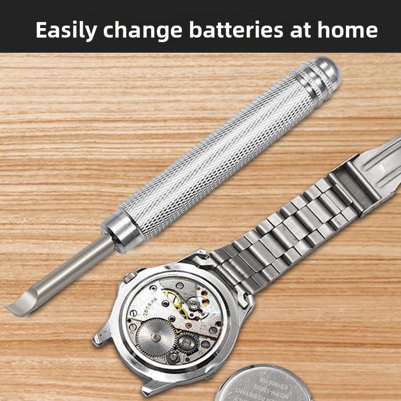 1pcs High Quality Watch Case Opening Knife Metal Multifunctional Simple Opening Knife Watch Repair Tool