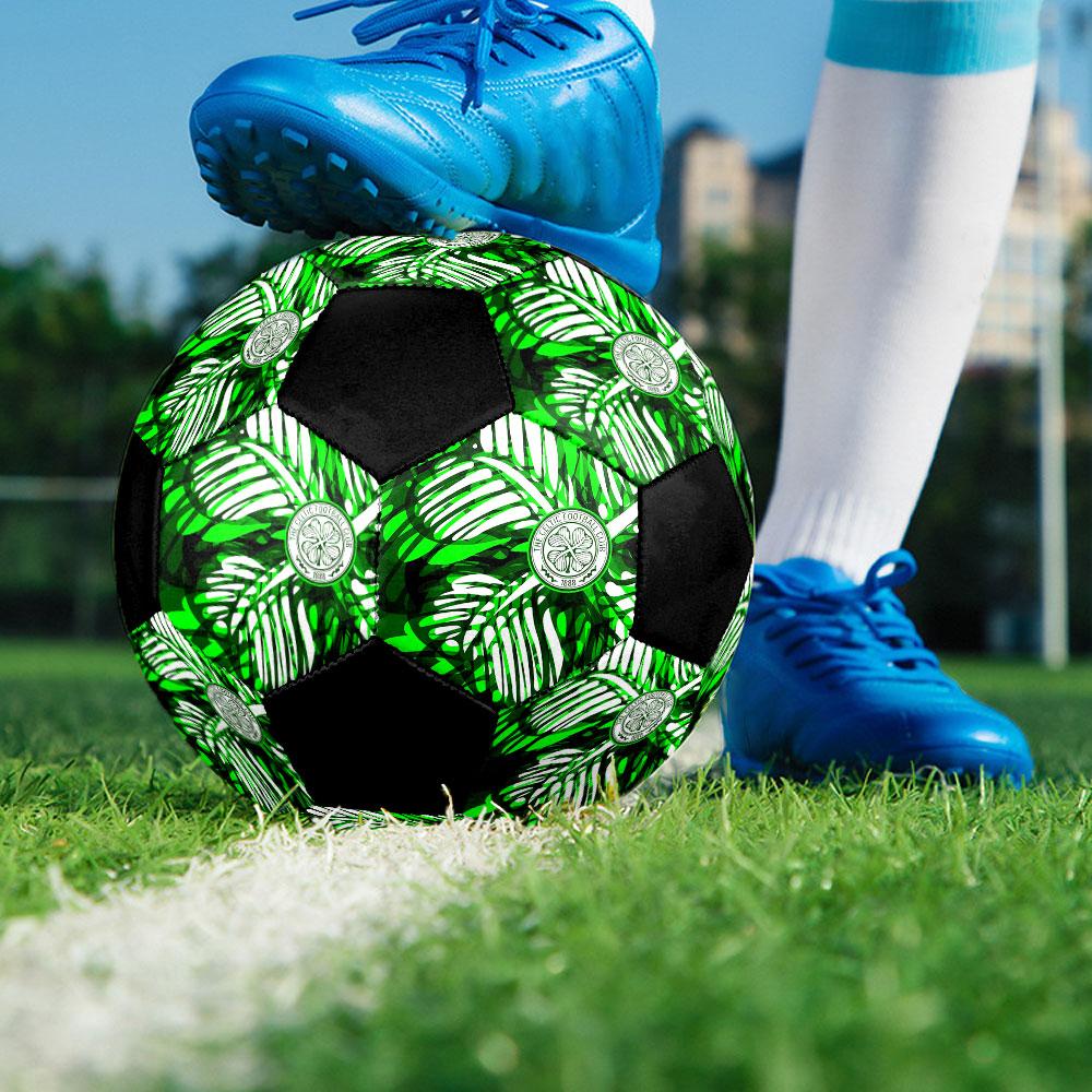 1pc Celtic Football Club Soccer Ball Size 5 Indoor Soccer Ball Fashion Colorful Backyard Game - Great For Sports Fans Gift HE1
