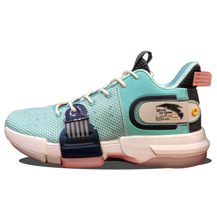 New ANTA Light Madd 2 Low 'Nan Blue' 112121610-3