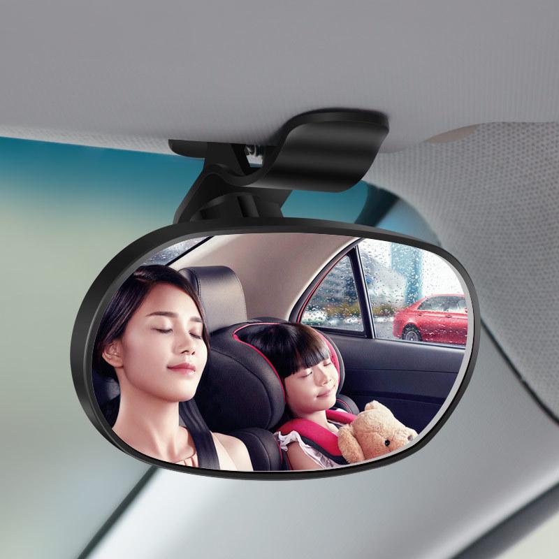 360° Rotating Baby Rearview Mirror for Cars