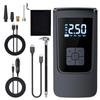 Air Compressor For Car Electric Portable Smart Detection Air Pump Long Battery Life Tire Pump Air Compressor With LED Light For