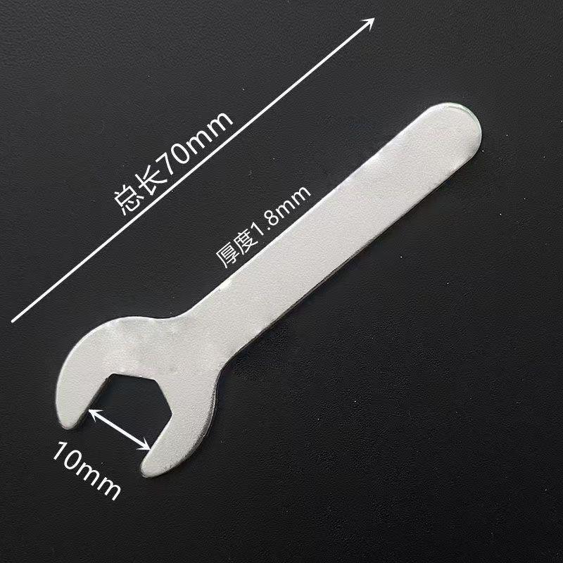 Llave hexagonal de extremo abierto desechable ultradelgada para artículos sanitarios
