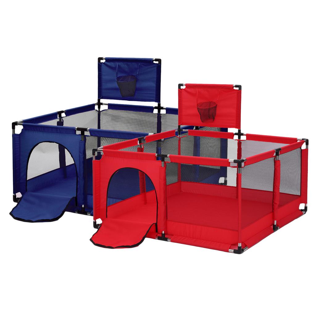 Piscine à Balles Pour Enfants Pliable 120x30cm - Aire De Jeu Portable Intérieur Extérieur - Idéal Bébé Et Tout-Petit (Balles Non Incluses)