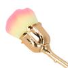 Rose Shaped Professional Nail Art Dust Removal Brush Portable Blusher Loose Powder Brush