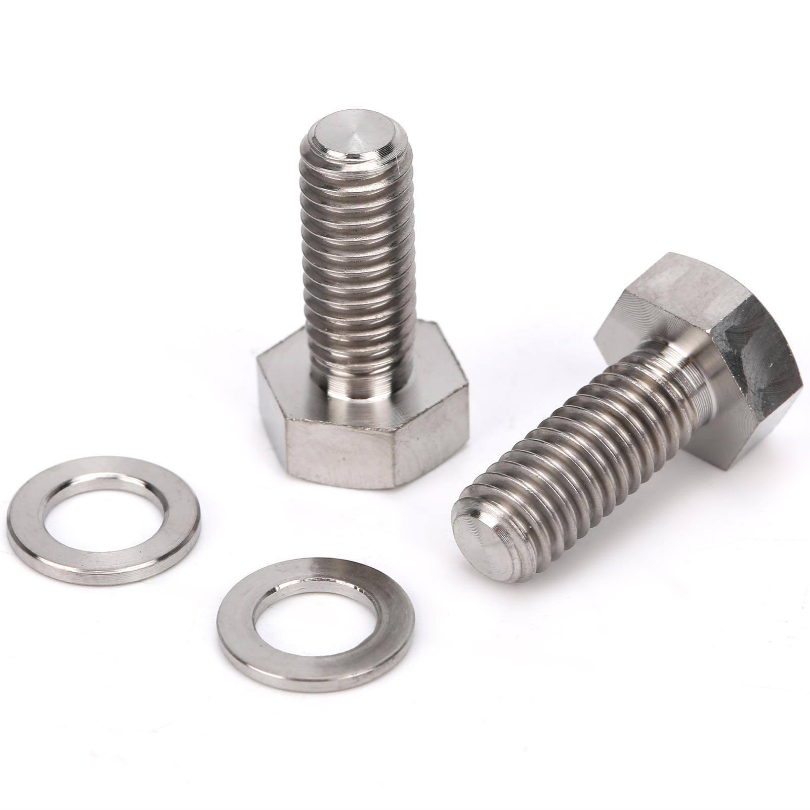 

Комплект болта и прокладки для крепления тросов тормоза для складного велосипеда Brompton, модифицированный аксессуар