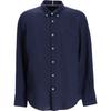 Boss Long Sleeved Logo Embroidered Shirt 50520283-404