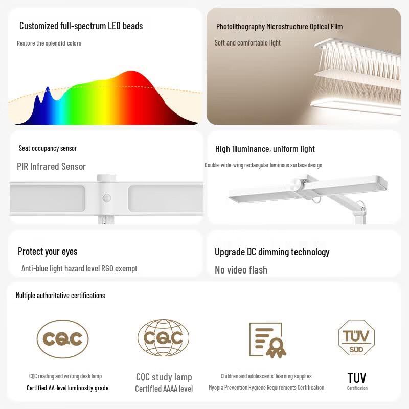 Xiaomi Mijia Qingshan Full Spectrum Smart Desk Lamp
