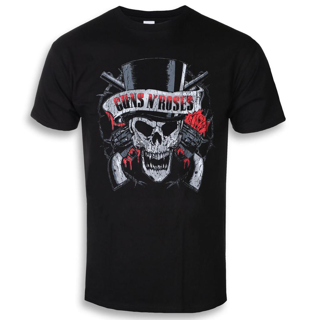Yk Sale Guns N Roses Graphic Cotton Tshirt Unisex Summer Short Sleeve Fashion Brand Tee Luxury Casual Vintage Tees