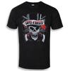 Yk Sale Guns N Roses Graphic Cotton Tshirt Unisex Summer Short Sleeve Fashion Brand Tee Luxury Casual Vintage Tees
