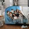 Twice Blanket Ultra-Soft Great for Office Couch Bed Four Seasons Multipurpose Warmthful Decor Ideal Gift For Birthday Valentine'S Day
