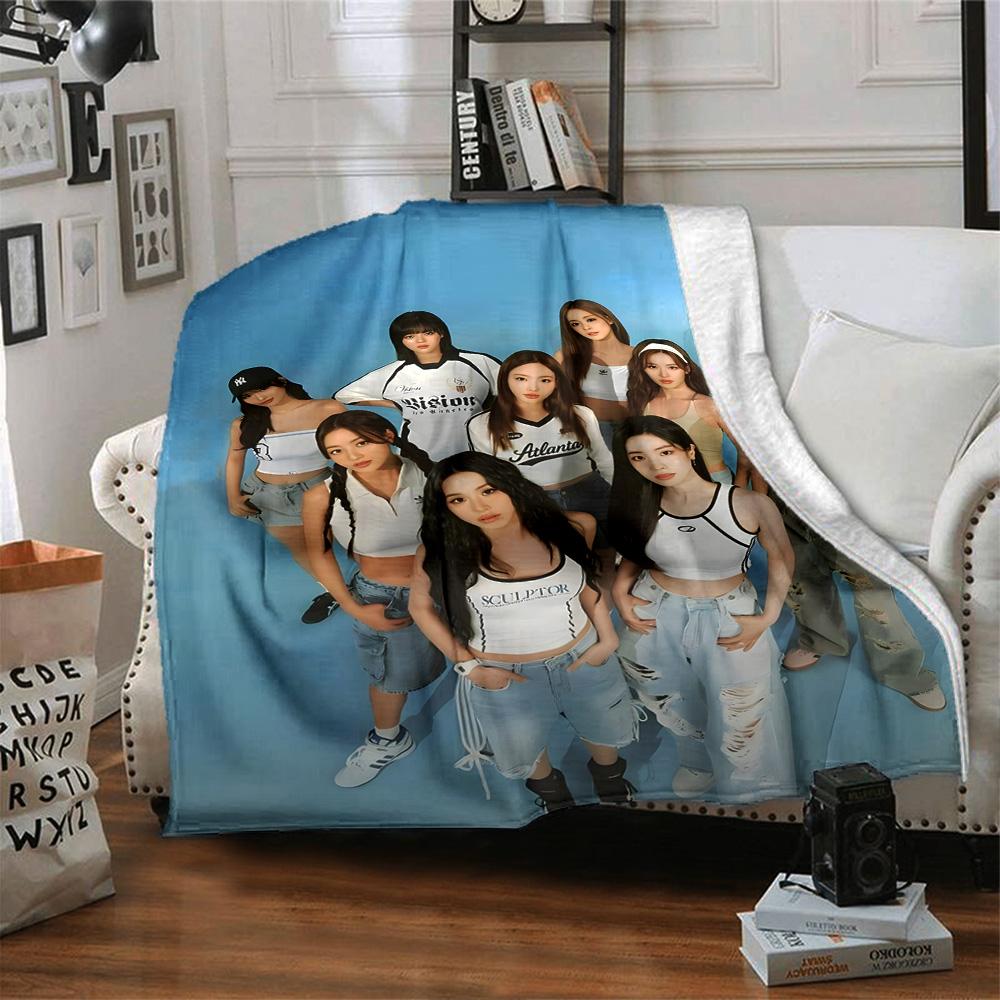 Twice Blanket Ultra-Soft Great for Office Couch Bed Four Seasons Multipurpose Warmthful Decor Ideal Gift For Birthday Valentine'S Day