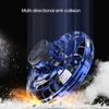 Mini Drone LED UFO Type Flying Helicopter Spinner Fingertip Upgrade Flight Gyro Electronic Flayaball Adult Kids Toys