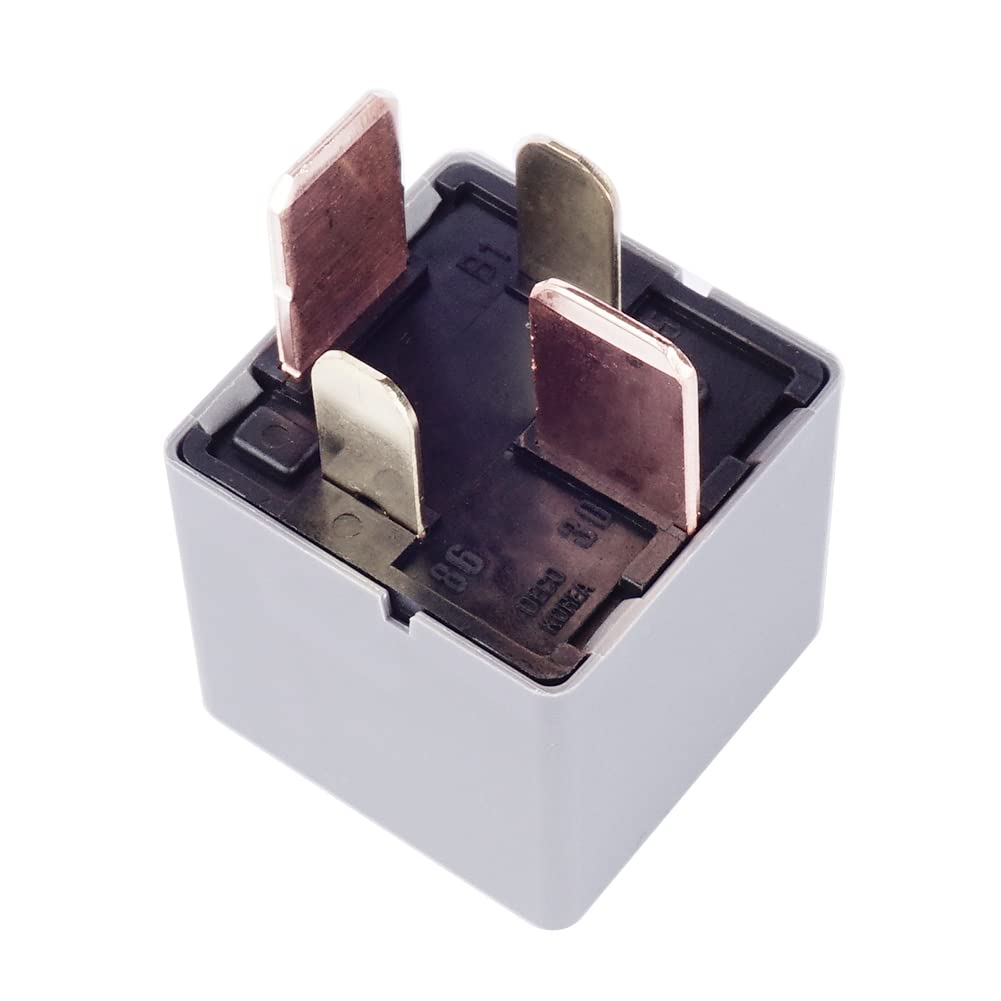 95230-2P010 12VDC 50A 4 Pins SPST Kfz-Leistungsrelais Kompatibel mit 39160-37110 13742705 5M5T14B192EA 13306943 897H-1AH-D-R1-12VDC 9804768080