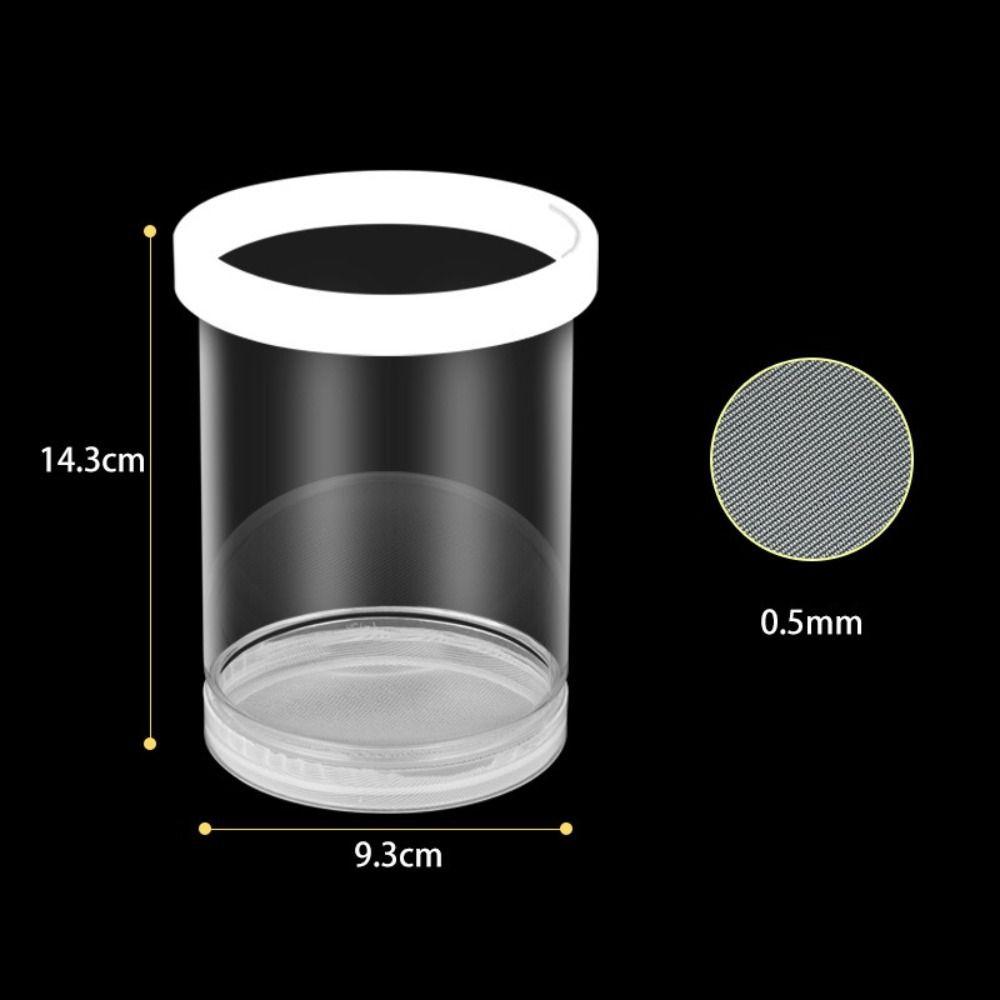 Transparent Floating Fish Breeding Isolation Box Fish Hatchery Incubator Breeder Box Fish Tank