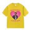 Ti Amo Lui Timothée Chalamet Magliette Grafiche Unisex Vintage Alta Qualità Moda T-shirt Abbigliamento Estivo Cotone Oversize T-shirt