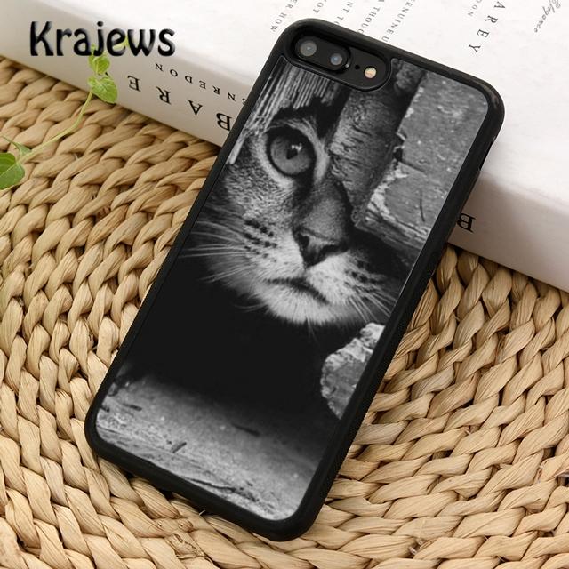 Krajews Cute Kittens Cat Soft Phone Case Cover For iPhone 14 5 6s 7 8 Plus X XR XS 11 12 13 Pro Max Samsung Galaxy S21 S22 Ultra