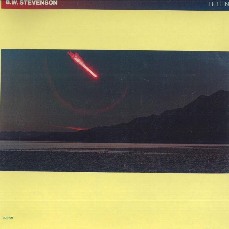 

LP Пластинка Ч/Б. STEVENSON - Lifeline MCA3215 MCA Songbird 1980 US Соул/Фанк