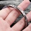 New Vintage Mobius Bangles For Men Fashion Nordic Vikings Letter Bracelets Party Jewelry Gifts