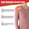 1 Box Self Hot Sticker Mat Body Warmers Pastes Stick Lasting Heating Patches Winter Keep Hand Leg Foot Warm Pastes Pads