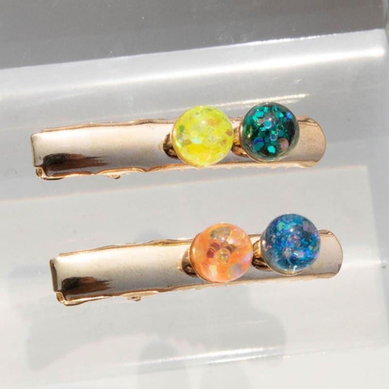 

luvinball Candy Snowball Hair Clip Lemon