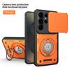 Shockproof Armor Case For Samsung S26 Ultra 5G Slide Camera Protection Fundas For S 26 Plus S26Ultra Magnetic Holder Ring Cover