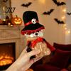 Decorative Glassware for Home Decor 20oz Bear Straw Cup, Cute Bears Glass Cup with Straw, Reusable Novelty Gift Christmas And Halloween Tumbler